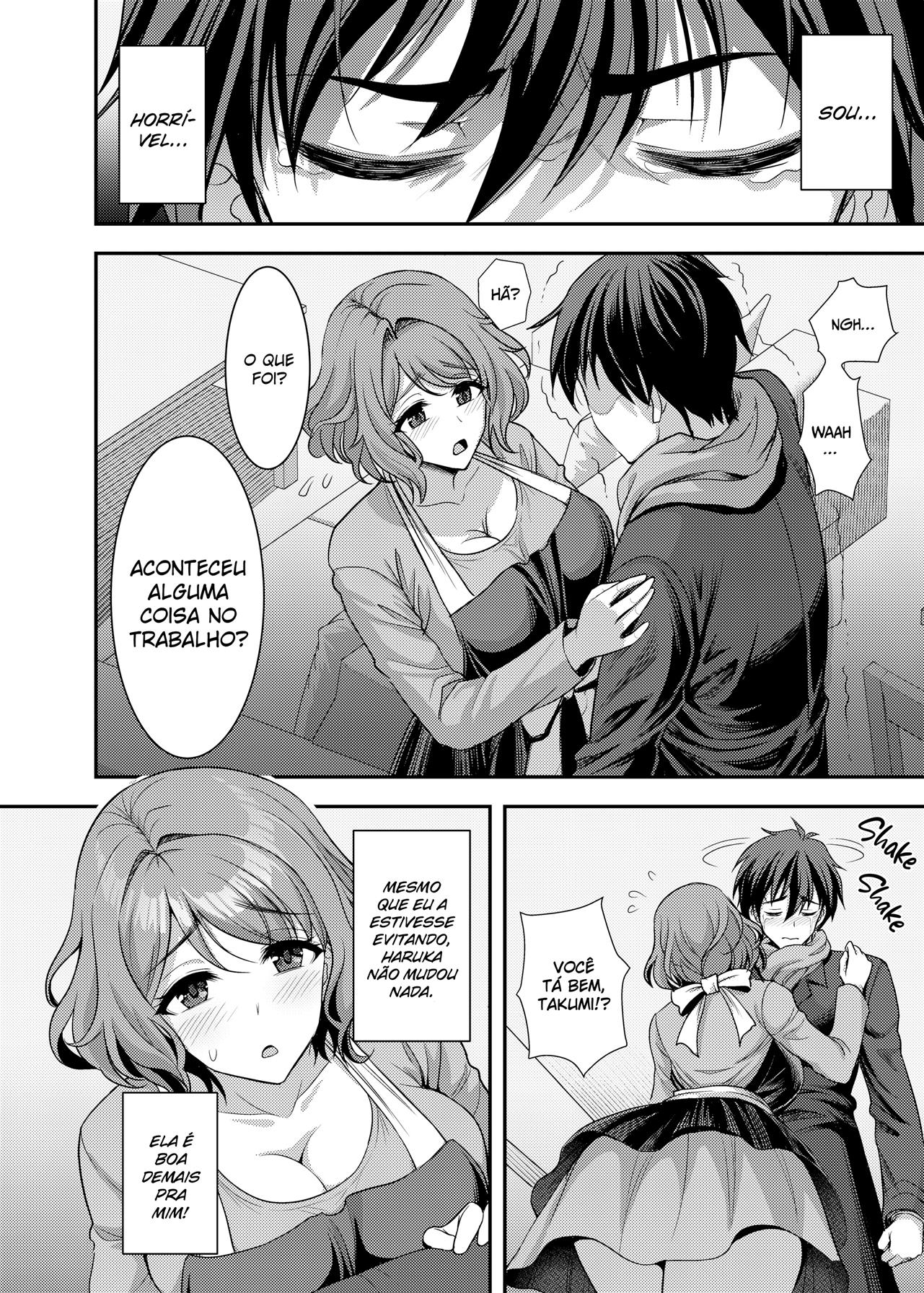 Página 29 do quadrinho adulto: Uma armadilha da esposa – Leia completo em XCOMICS