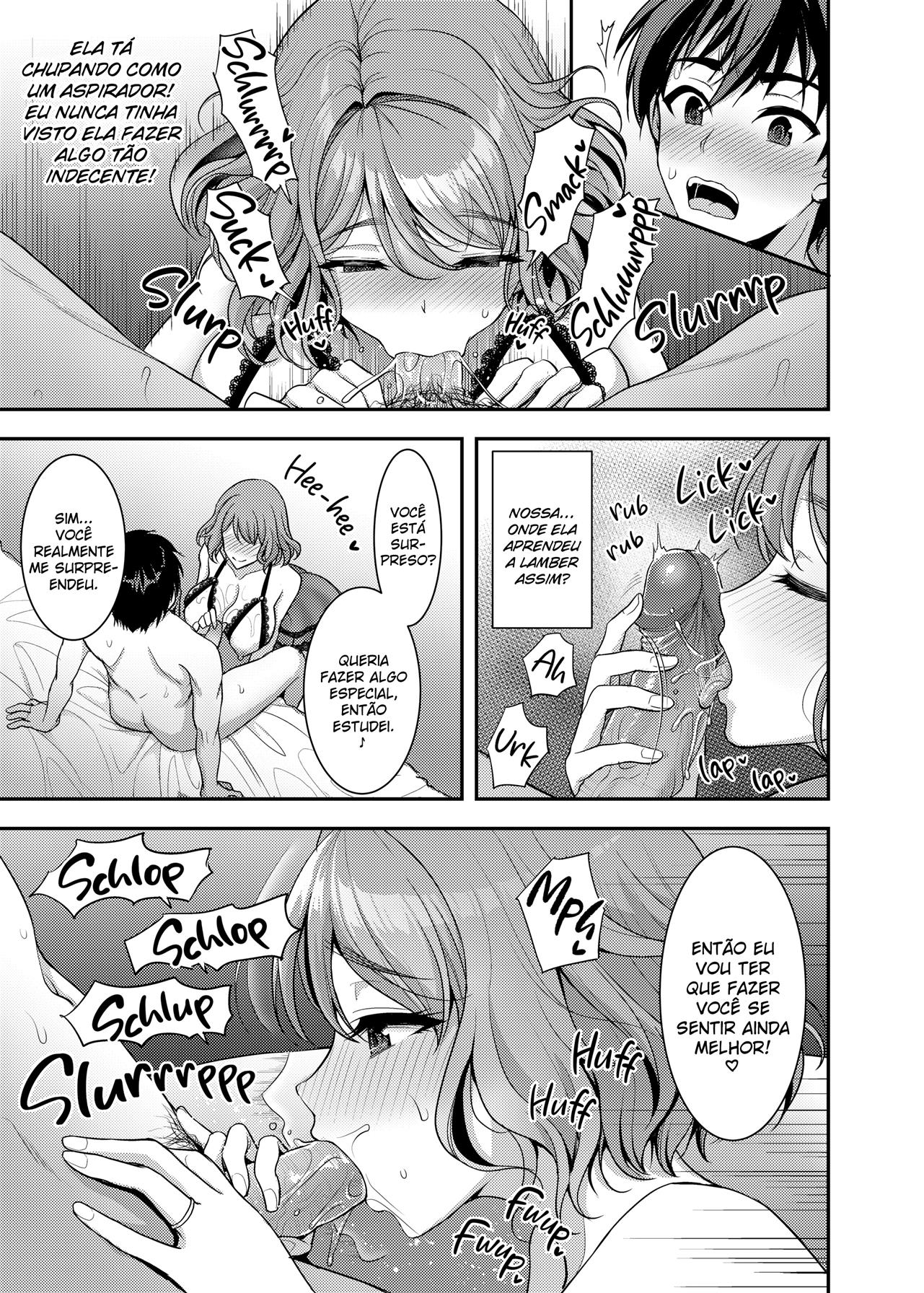 Página 32 do quadrinho adulto: Uma armadilha da esposa – Leia completo em XCOMICS