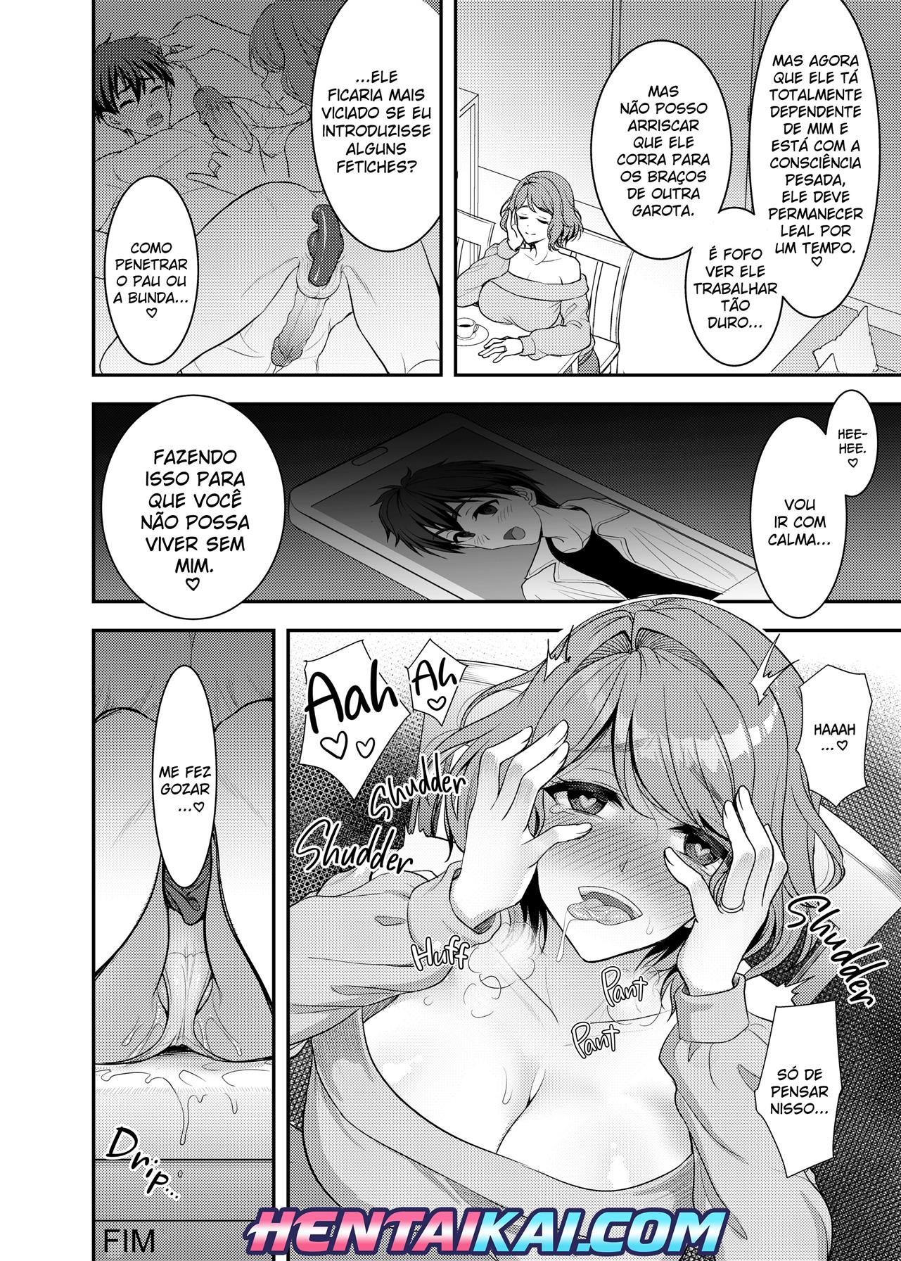 Página 49 do quadrinho adulto: Uma armadilha da esposa – Leia completo em XCOMICS