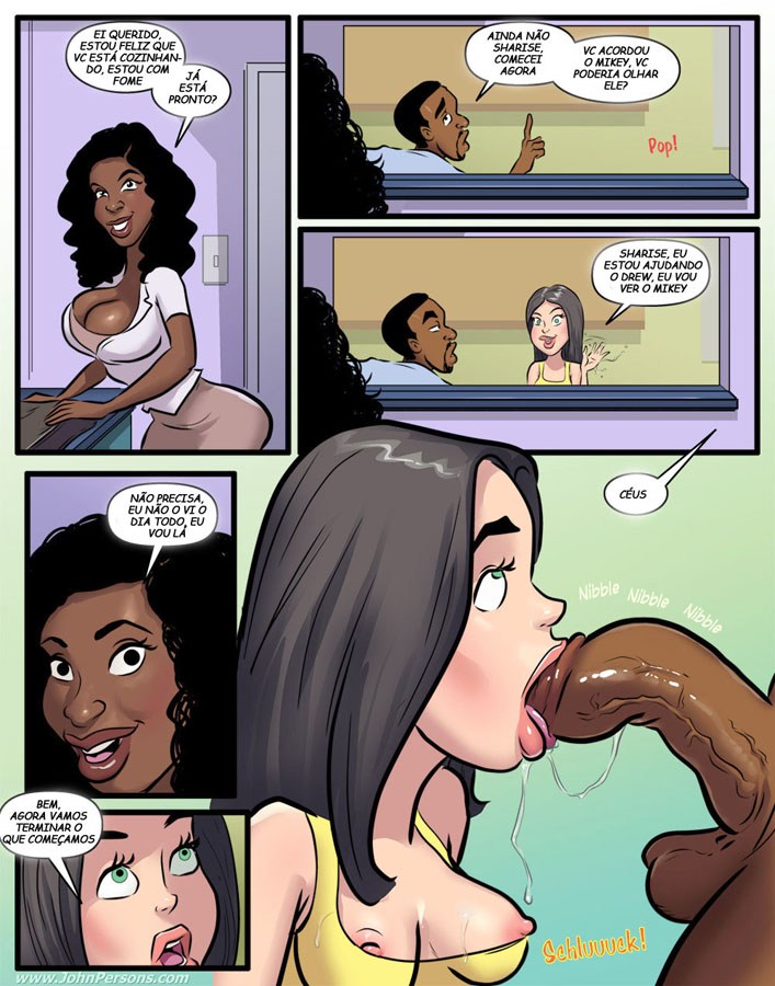 Página 13 do quadrinho adulto: Uma babá mal comportada – Leia completo em XCOMICS