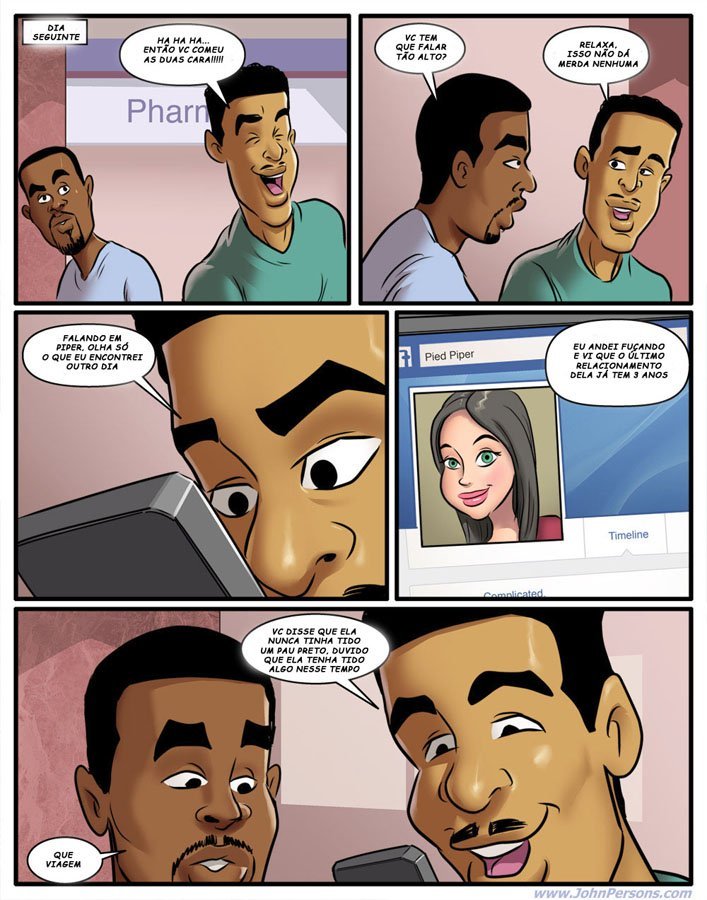 Página 23 do quadrinho adulto: Uma babá mal comportada – Leia completo em XCOMICS
