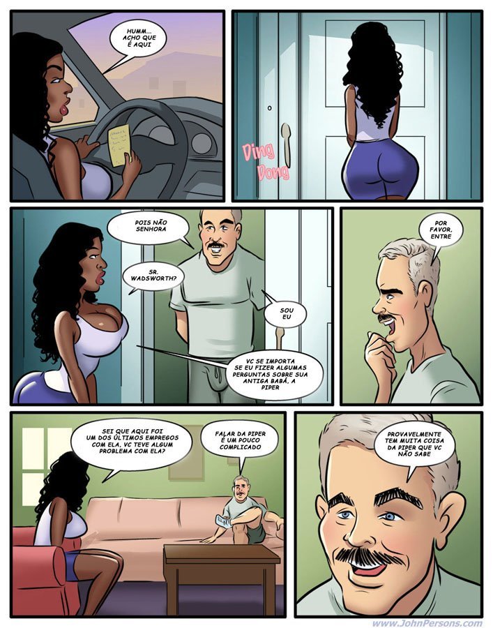 Página 24 do quadrinho adulto: Uma babá mal comportada – Leia completo em XCOMICS