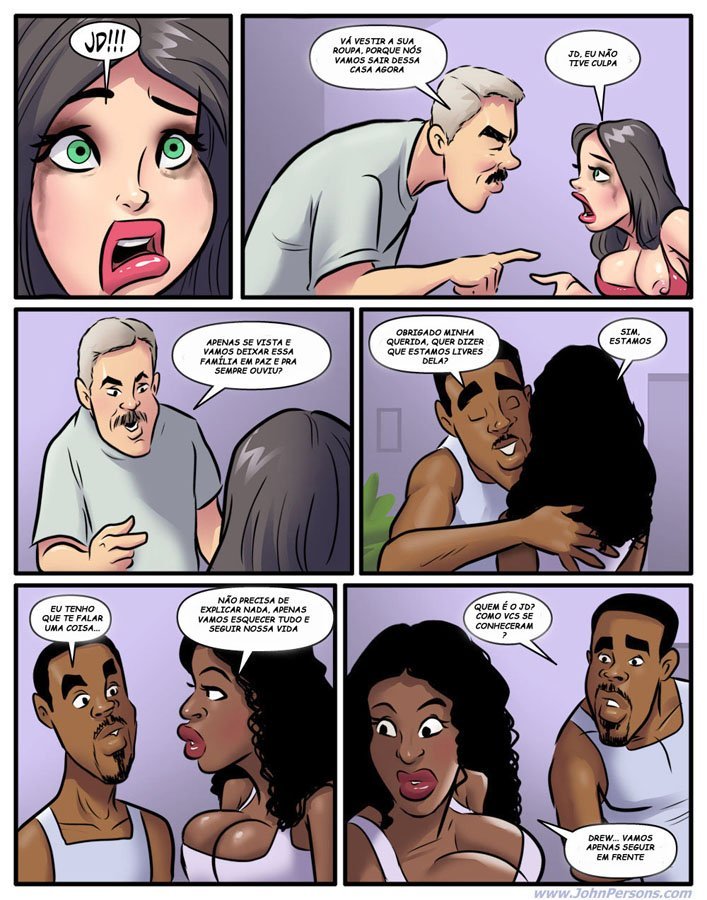 Página 30 do quadrinho adulto: Uma babá mal comportada – Leia completo em XCOMICS