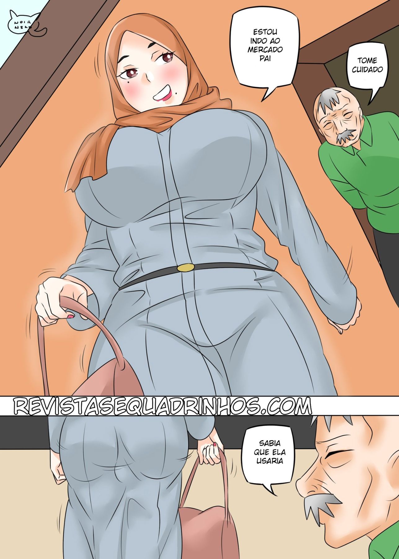 Página 28 do quadrinho adulto: Uma esposa desejada – Leia completo em XCOMICS
