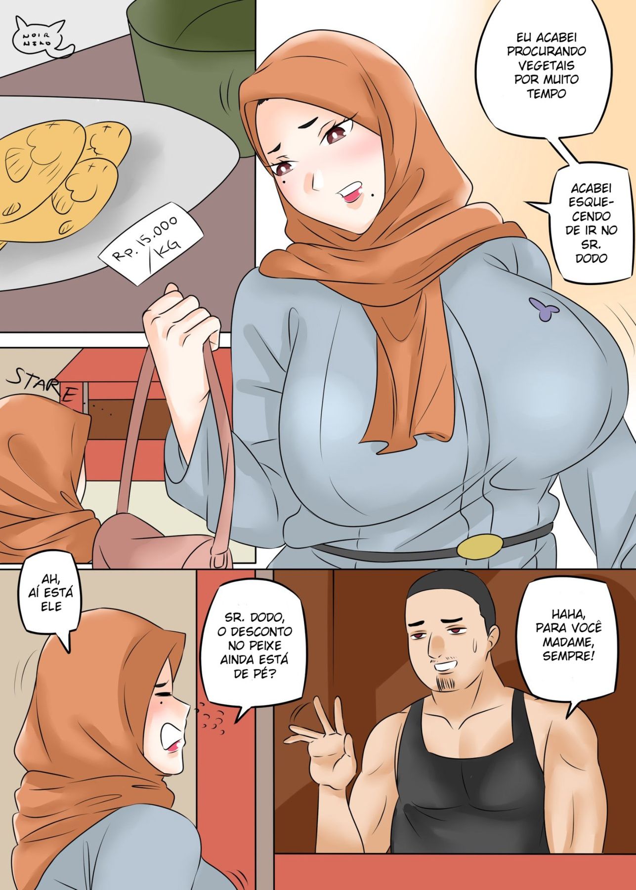Página 30 do quadrinho adulto: Uma esposa desejada – Leia completo em XCOMICS
