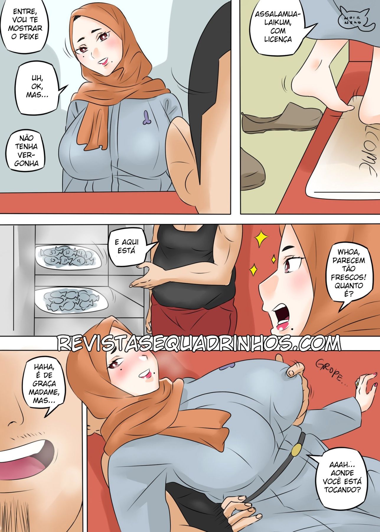 Página 31 do quadrinho adulto: Uma esposa desejada – Leia completo em XCOMICS