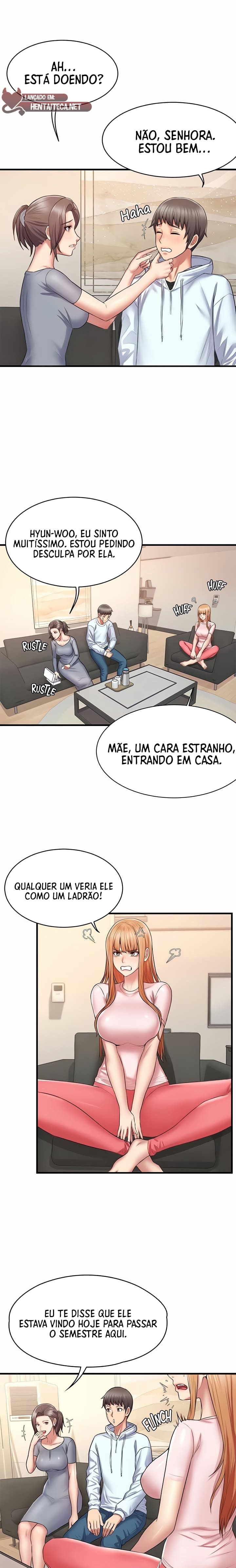 Página 13 do quadrinho adulto: Uma nova vida na faculdade - Parte 1 – Leia completo em XCOMICS