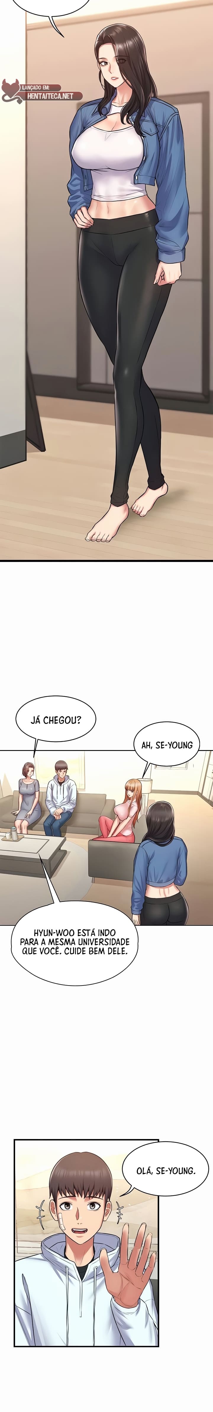 Página 17 do quadrinho adulto: Uma nova vida na faculdade - Parte 1 – Leia completo em XCOMICS