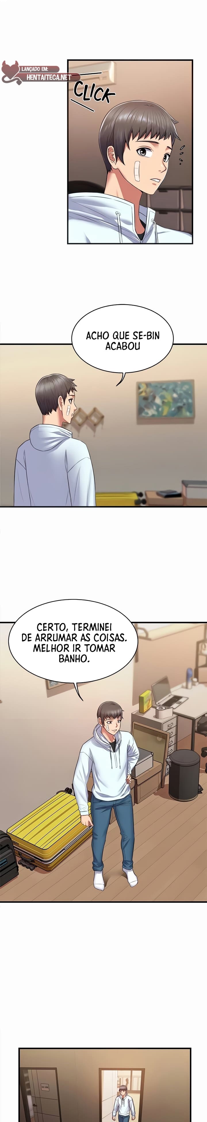 Página 28 do quadrinho adulto: Uma nova vida na faculdade - Parte 1 – Leia completo em XCOMICS