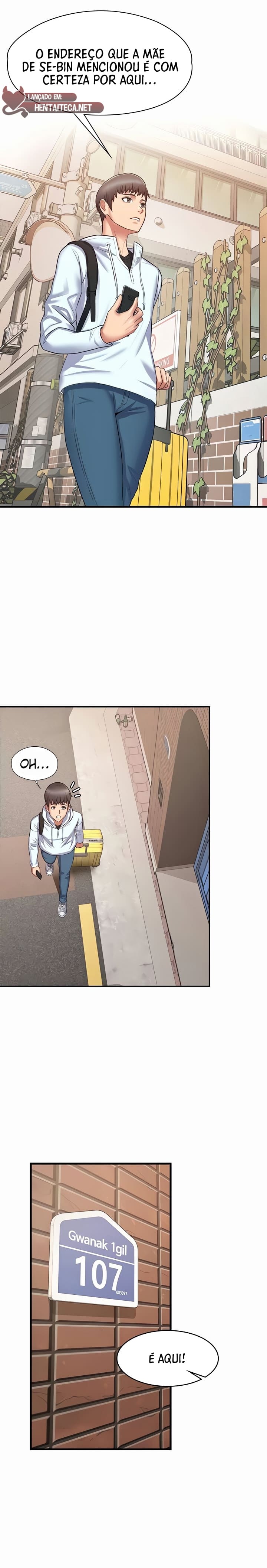 Página 5 do quadrinho adulto: Uma nova vida na faculdade - Parte 1 – Leia completo em XCOMICS