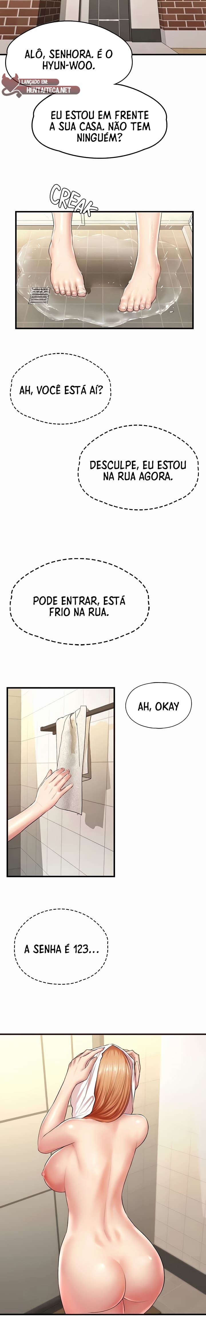Página 8 do quadrinho adulto: Uma nova vida na faculdade - Parte 1 – Leia completo em XCOMICS