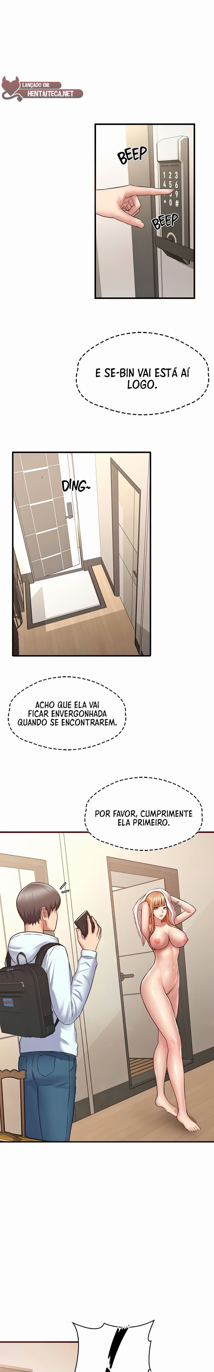 Página 9 do quadrinho adulto: Uma nova vida na faculdade - Parte 1 – Leia completo em XCOMICS