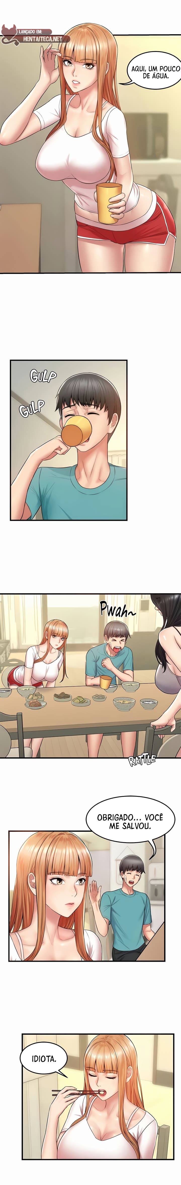 Página 12 do quadrinho adulto: Uma nova vida na faculdade - Parte 2 – Leia completo em XCOMICS