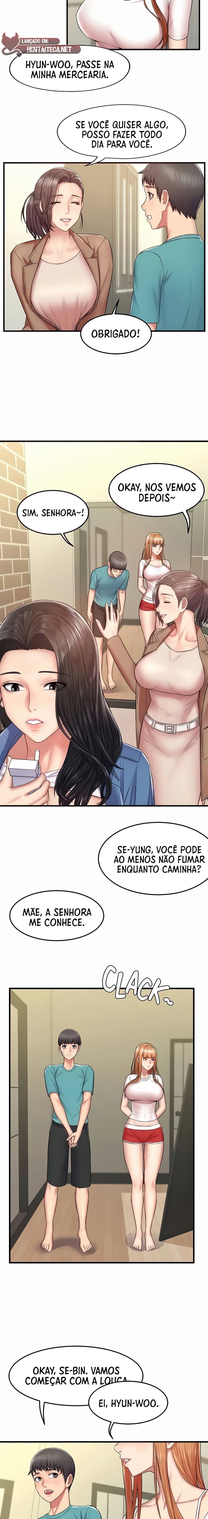 Página 14 do quadrinho adulto: Uma nova vida na faculdade - Parte 2 – Leia completo em XCOMICS