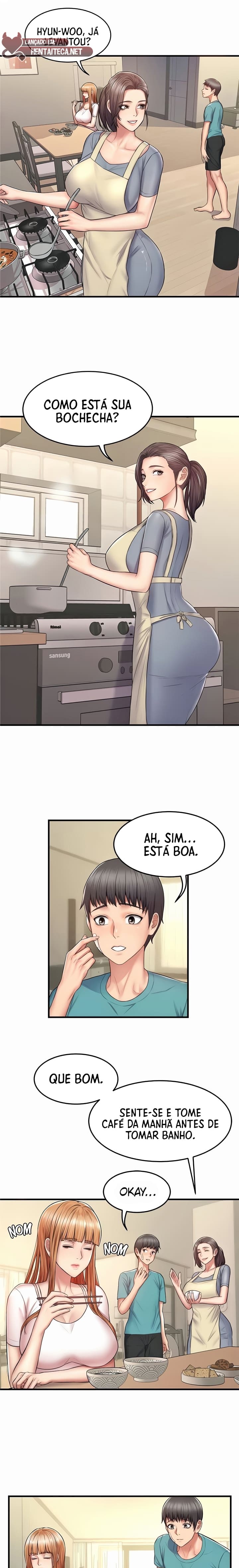 Página 9 do quadrinho adulto: Uma nova vida na faculdade - Parte 2 – Leia completo em XCOMICS