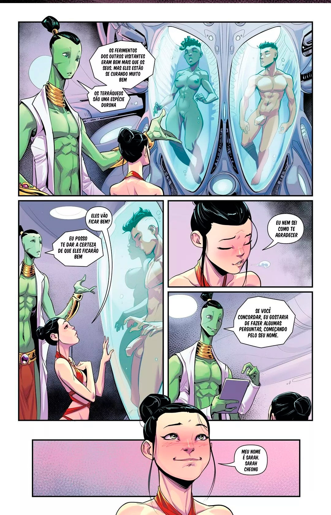 Página 11 do quadrinho adulto: Uma Polícula de Marte – Leia completo em XCOMICS