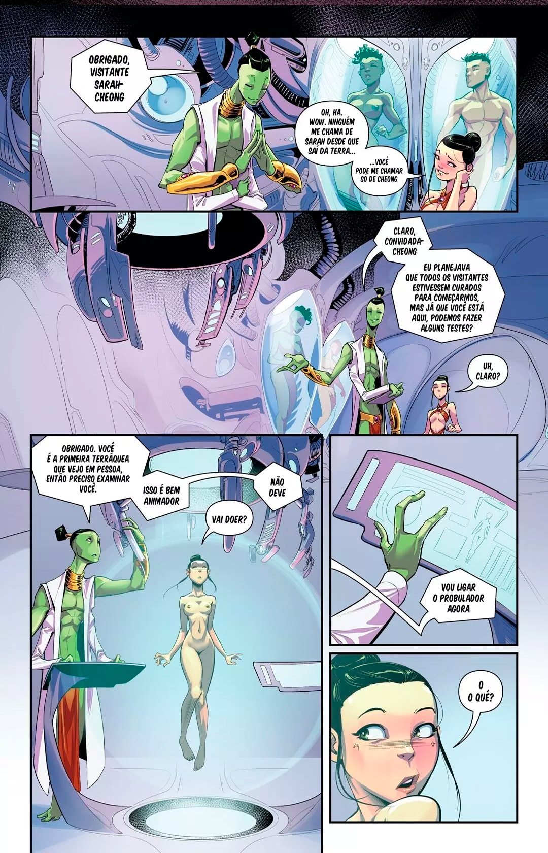 Página 12 do quadrinho adulto: Uma Polícula de Marte – Leia completo em XCOMICS