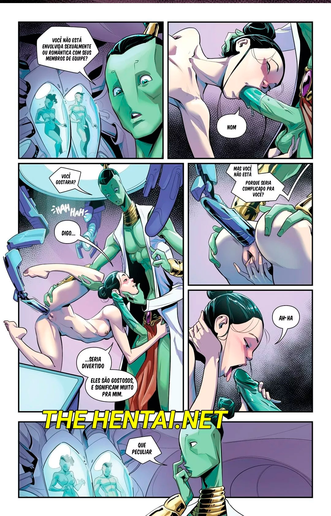Página 16 do quadrinho adulto: Uma Polícula de Marte – Leia completo em XCOMICS