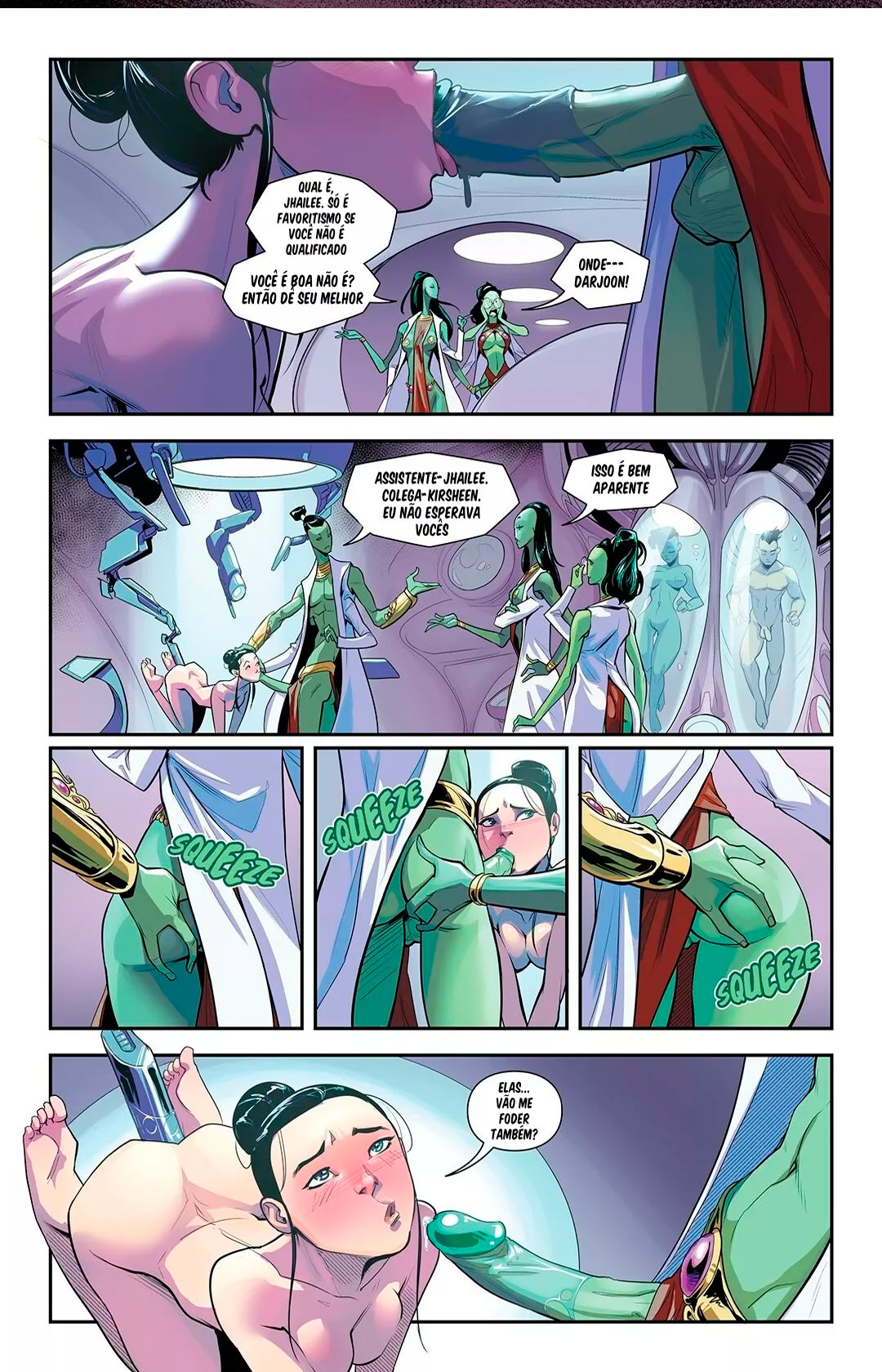 Página 17 do quadrinho adulto: Uma Polícula de Marte – Leia completo em XCOMICS
