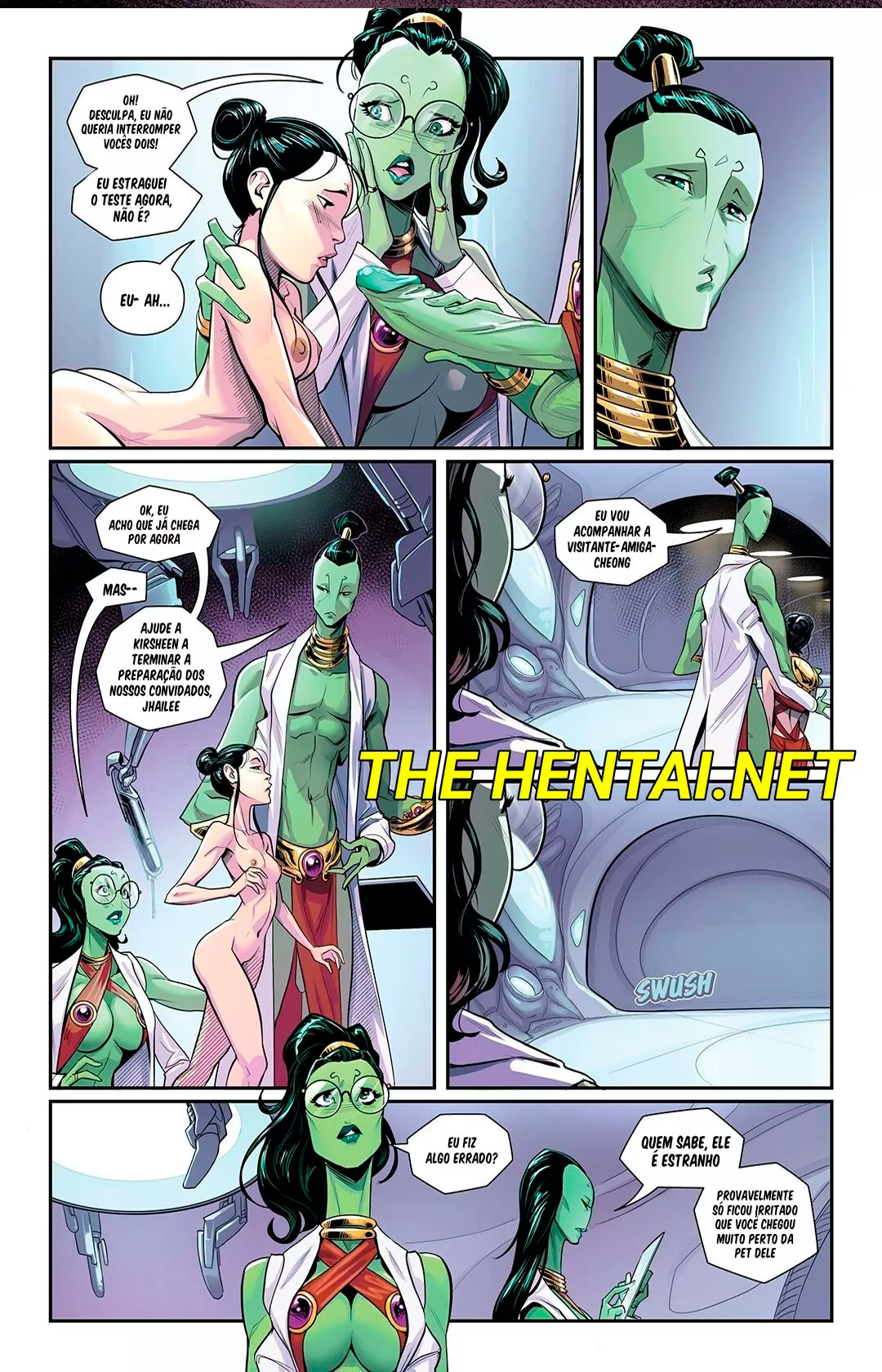 Página 19 do quadrinho adulto: Uma Polícula de Marte – Leia completo em XCOMICS
