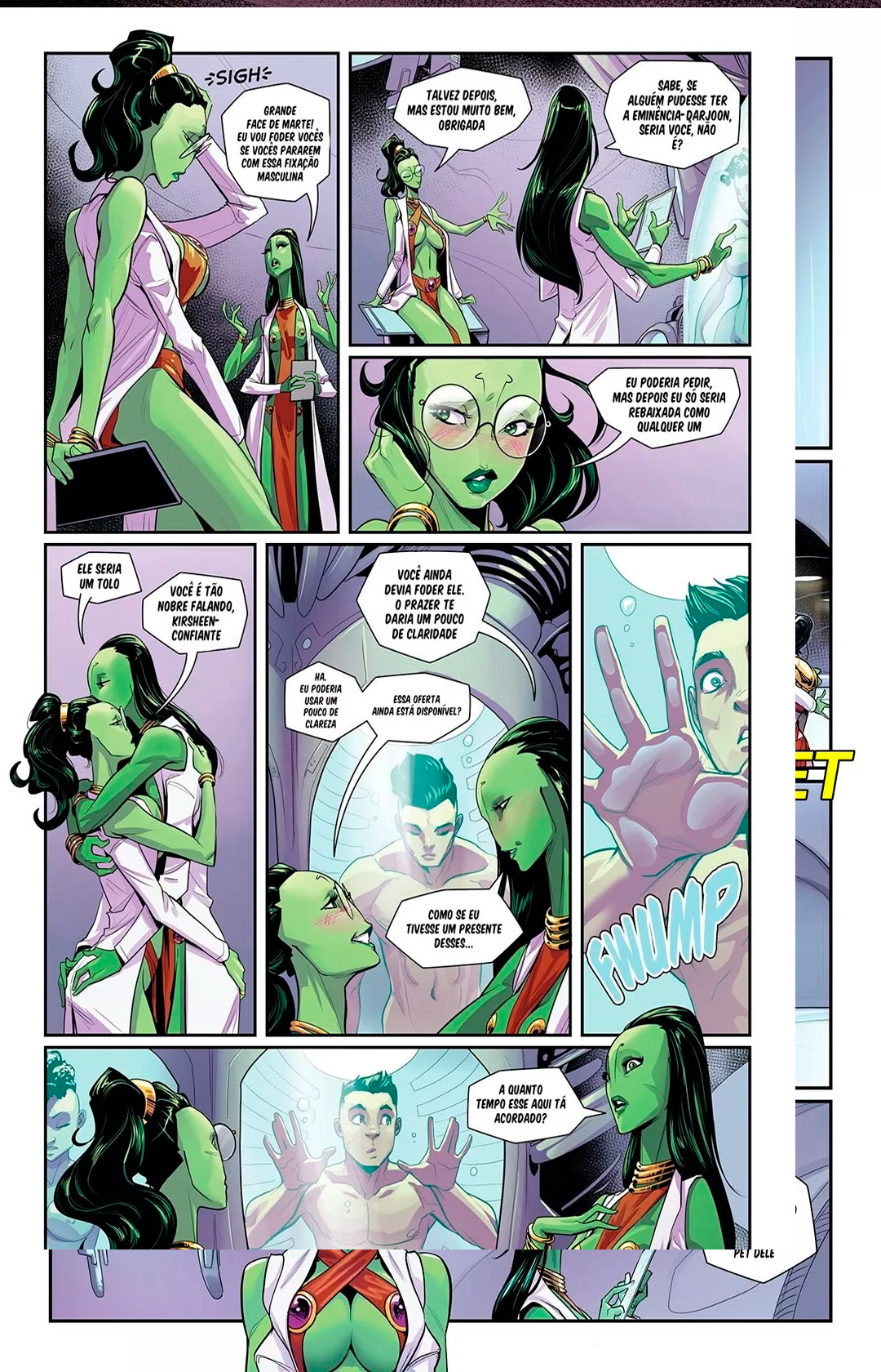 Página 20 do quadrinho adulto: Uma Polícula de Marte – Leia completo em XCOMICS