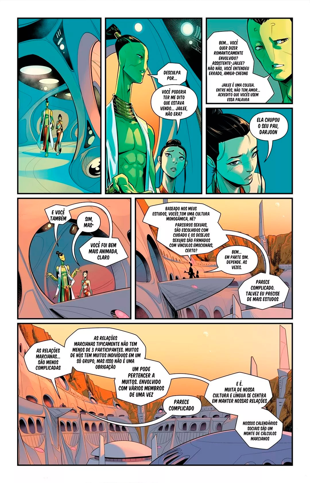 Página 21 do quadrinho adulto: Uma Polícula de Marte – Leia completo em XCOMICS