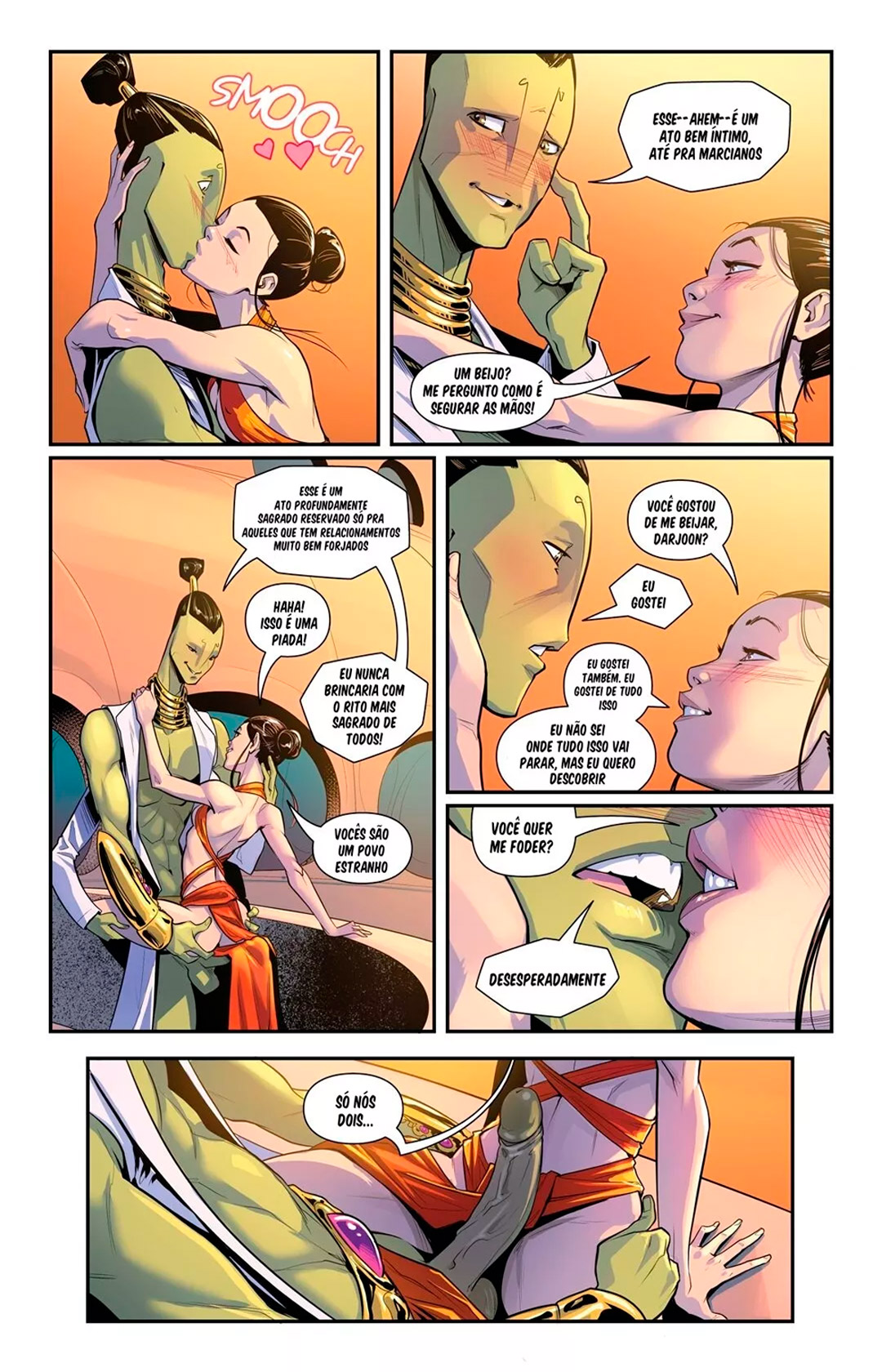 Página 23 do quadrinho adulto: Uma Polícula de Marte – Leia completo em XCOMICS