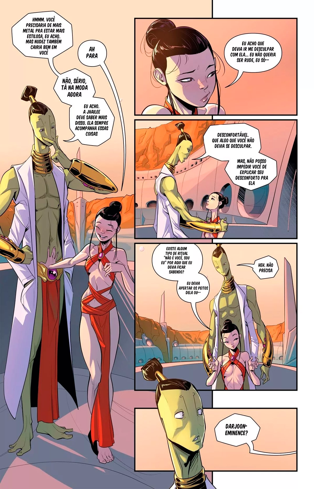 Página 28 do quadrinho adulto: Uma Polícula de Marte – Leia completo em XCOMICS