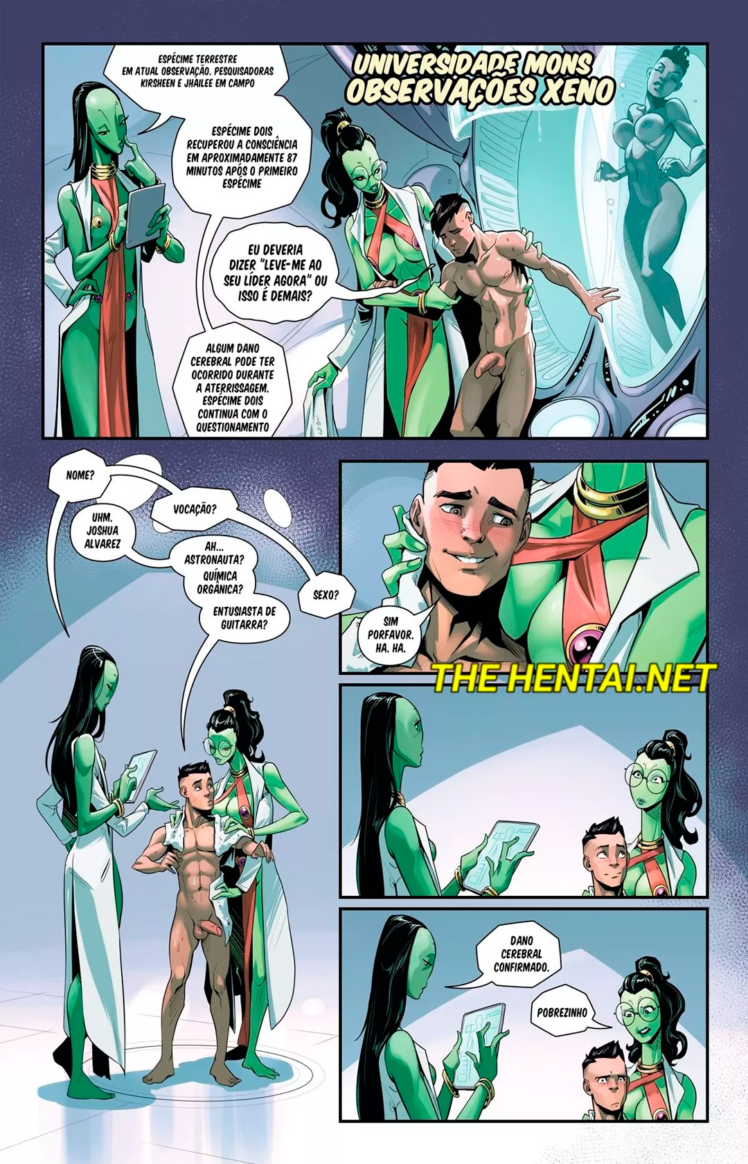 Página 30 do quadrinho adulto: Uma Polícula de Marte – Leia completo em XCOMICS