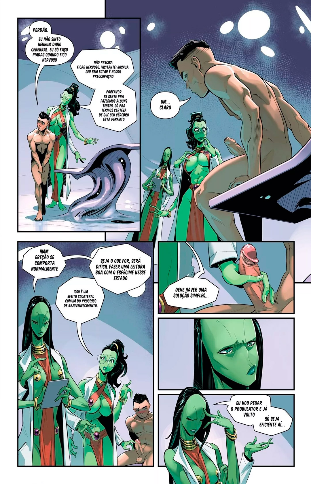 Página 31 do quadrinho adulto: Uma Polícula de Marte – Leia completo em XCOMICS