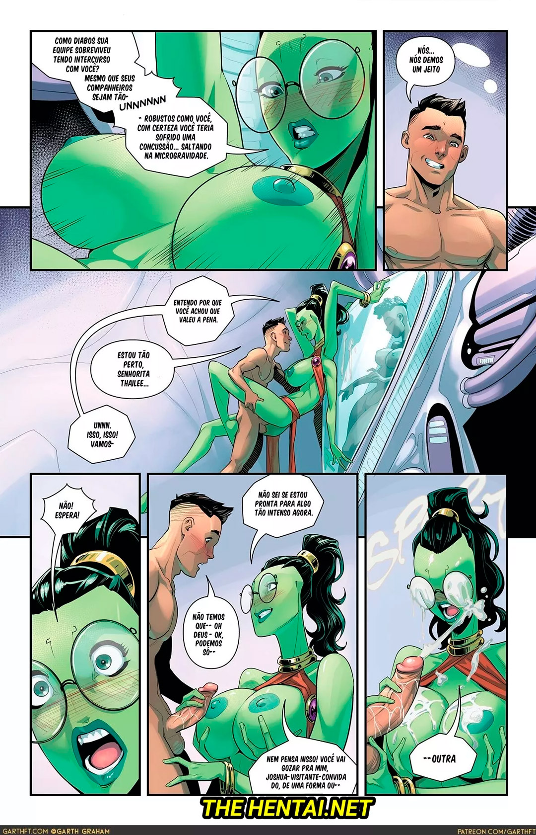 Página 37 do quadrinho adulto: Uma Polícula de Marte – Leia completo em XCOMICS