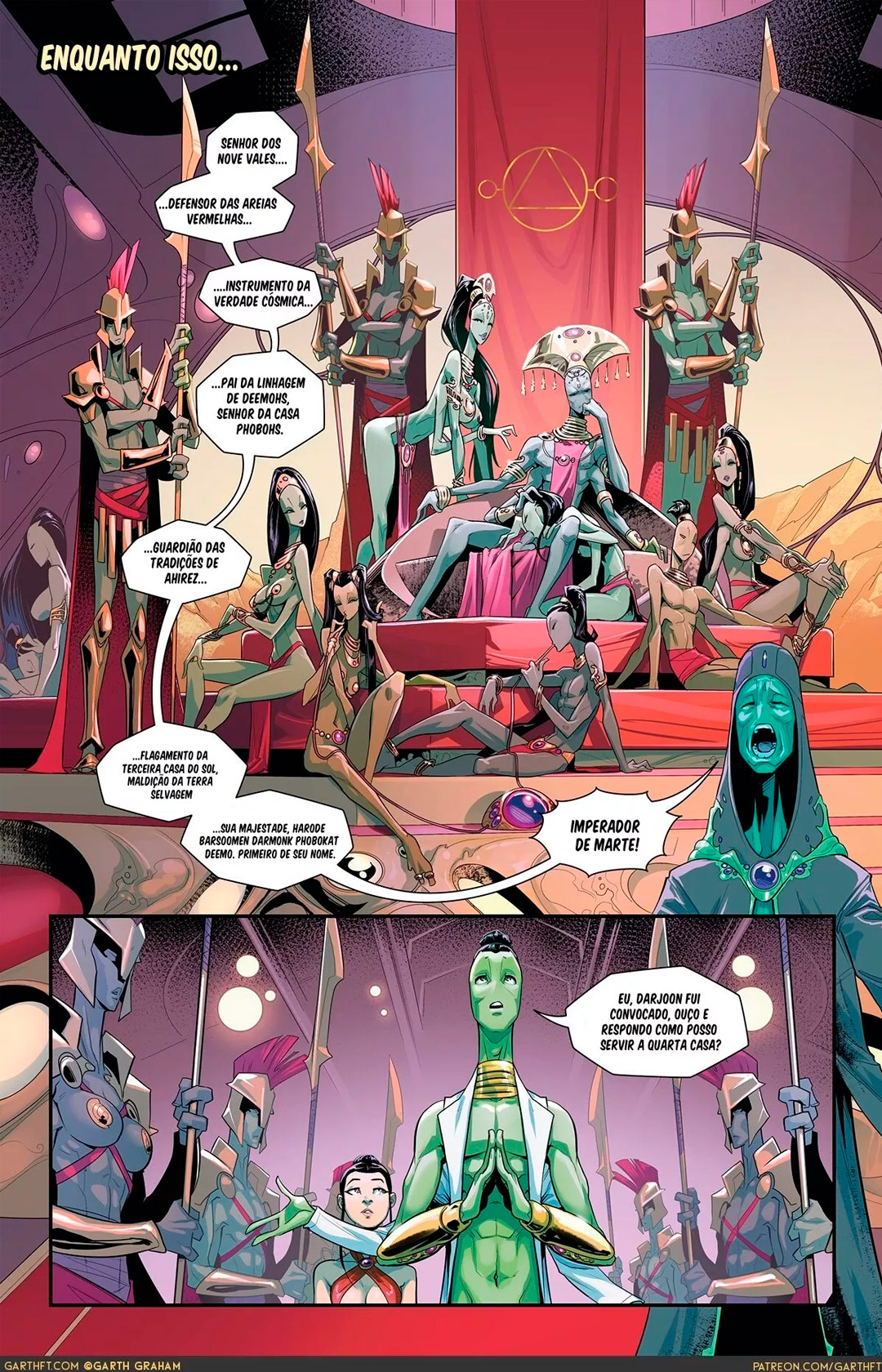 Página 39 do quadrinho adulto: Uma Polícula de Marte – Leia completo em XCOMICS