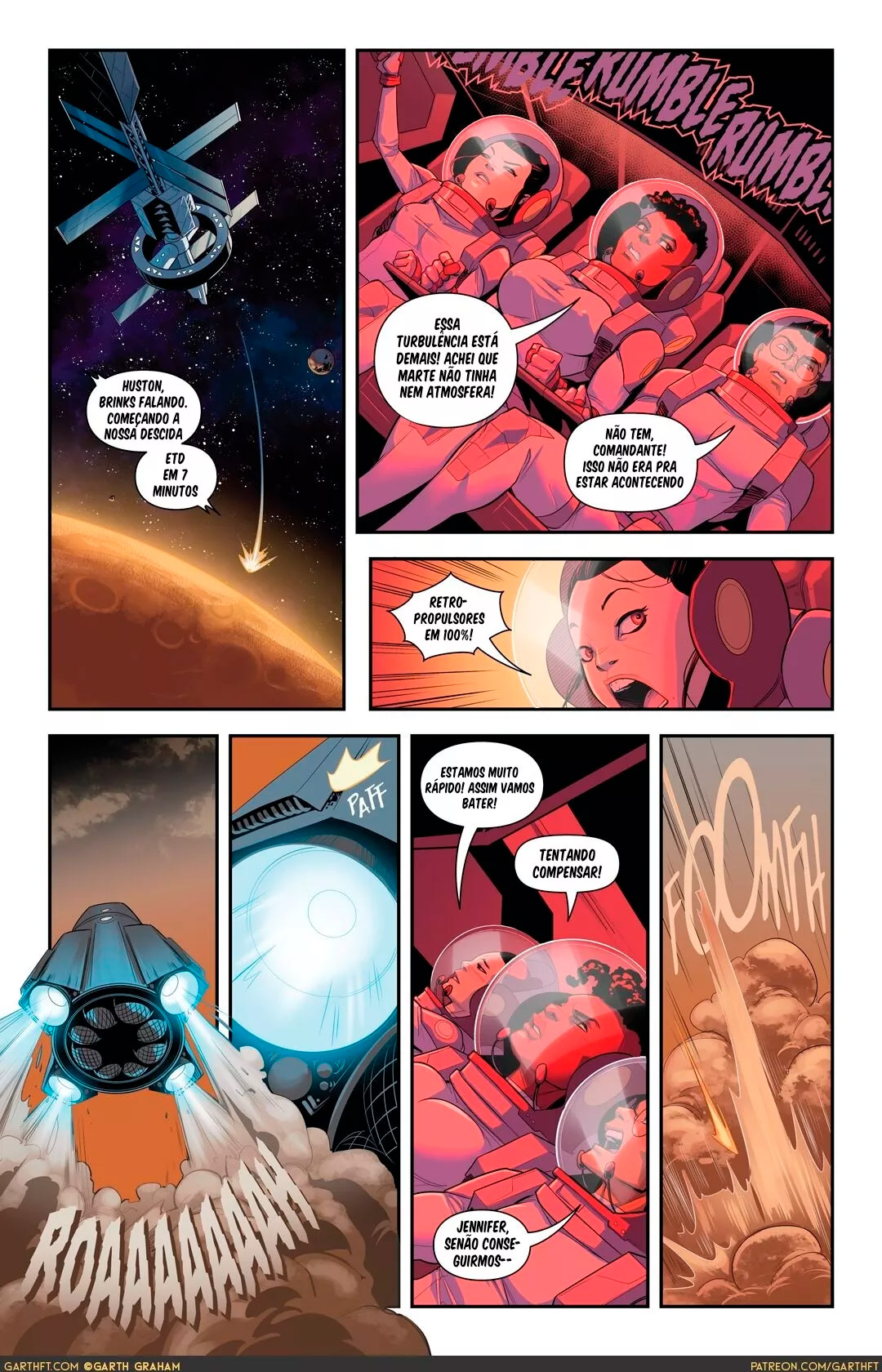 Página 5 do quadrinho adulto: Uma Polícula de Marte – Leia completo em XCOMICS