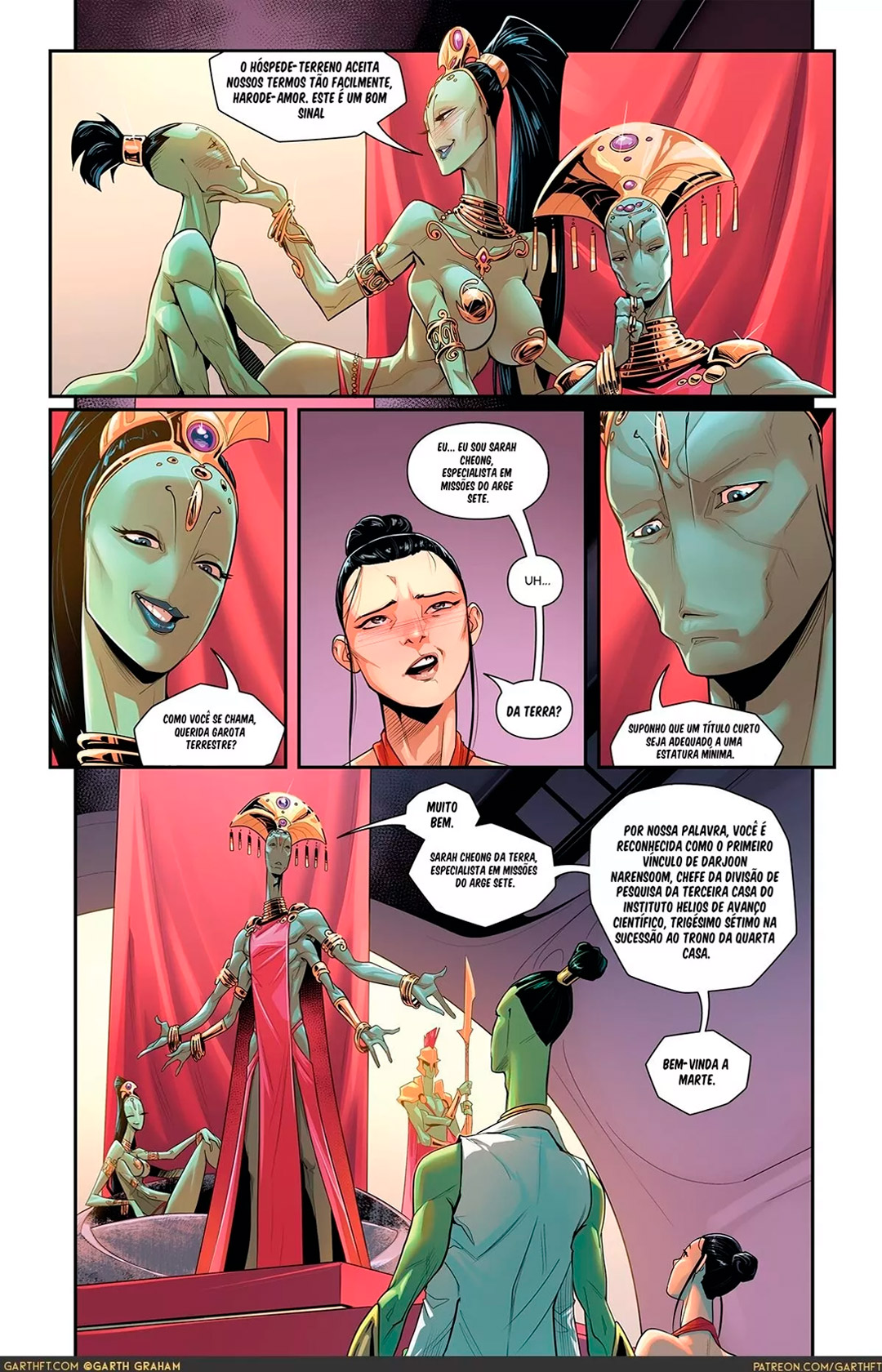 Página 44 do quadrinho adulto: Uma Polícula de Marte – Leia completo em XCOMICS
