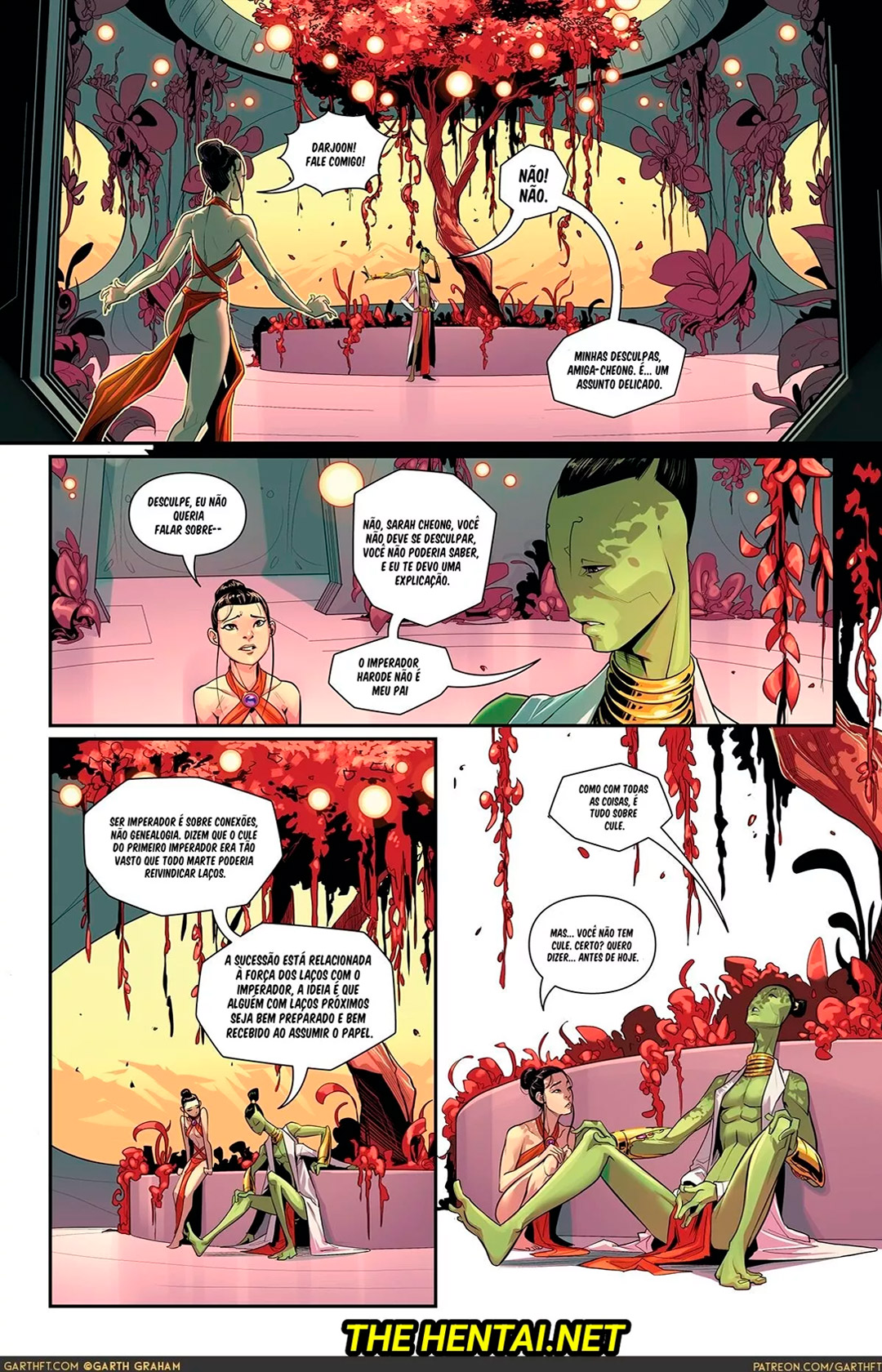 Página 49 do quadrinho adulto: Uma Polícula de Marte – Leia completo em XCOMICS