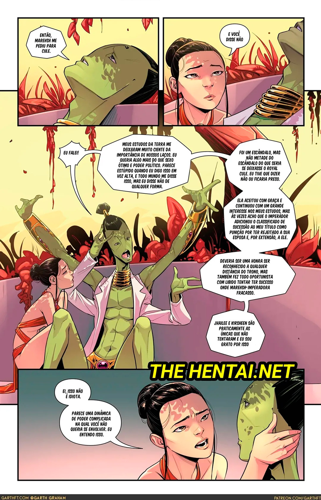 Página 51 do quadrinho adulto: Uma Polícula de Marte – Leia completo em XCOMICS