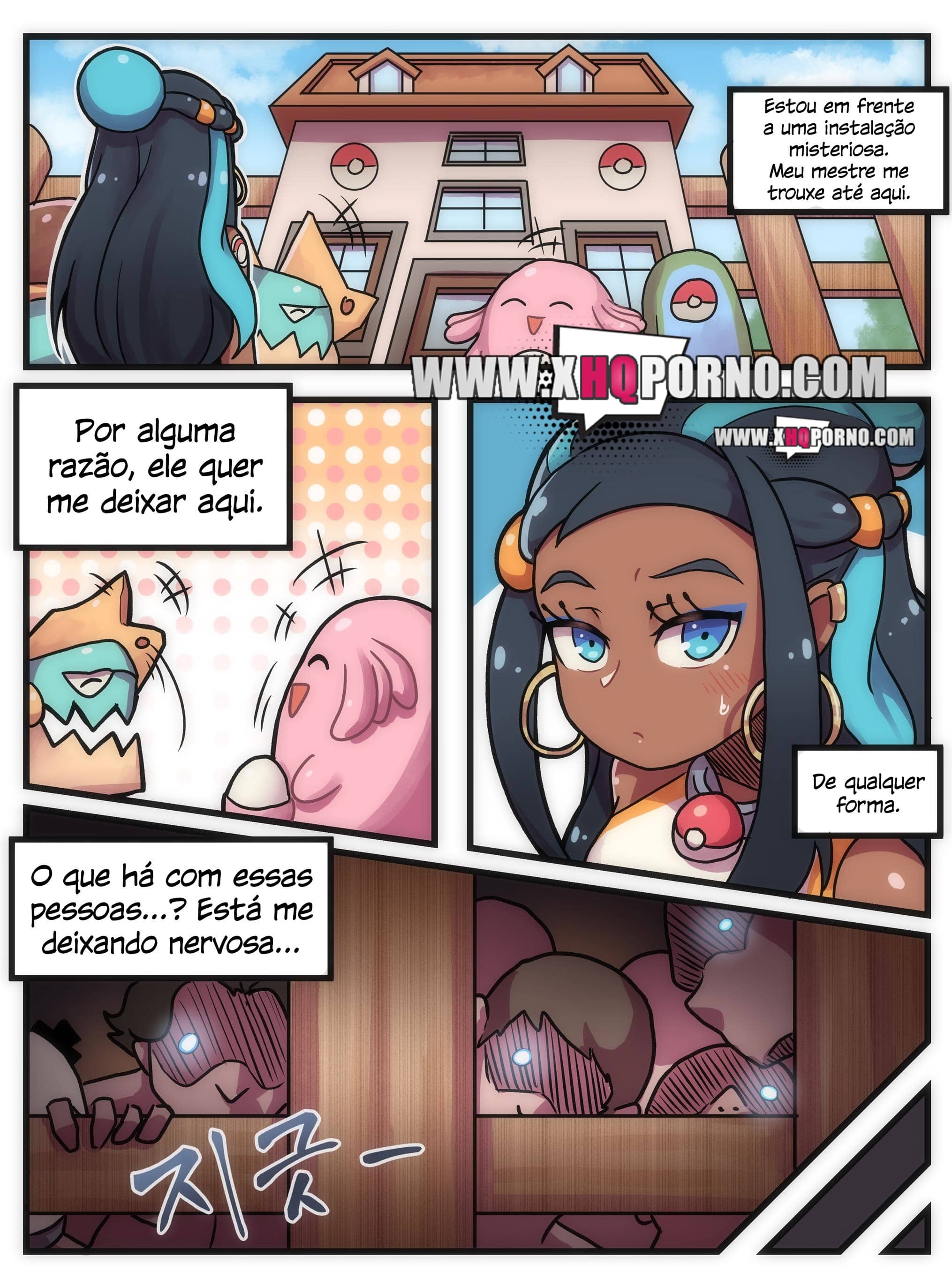 Página 2 do quadrinho adulto: Uma putaria pokémon – Leia completo em XCOMICS