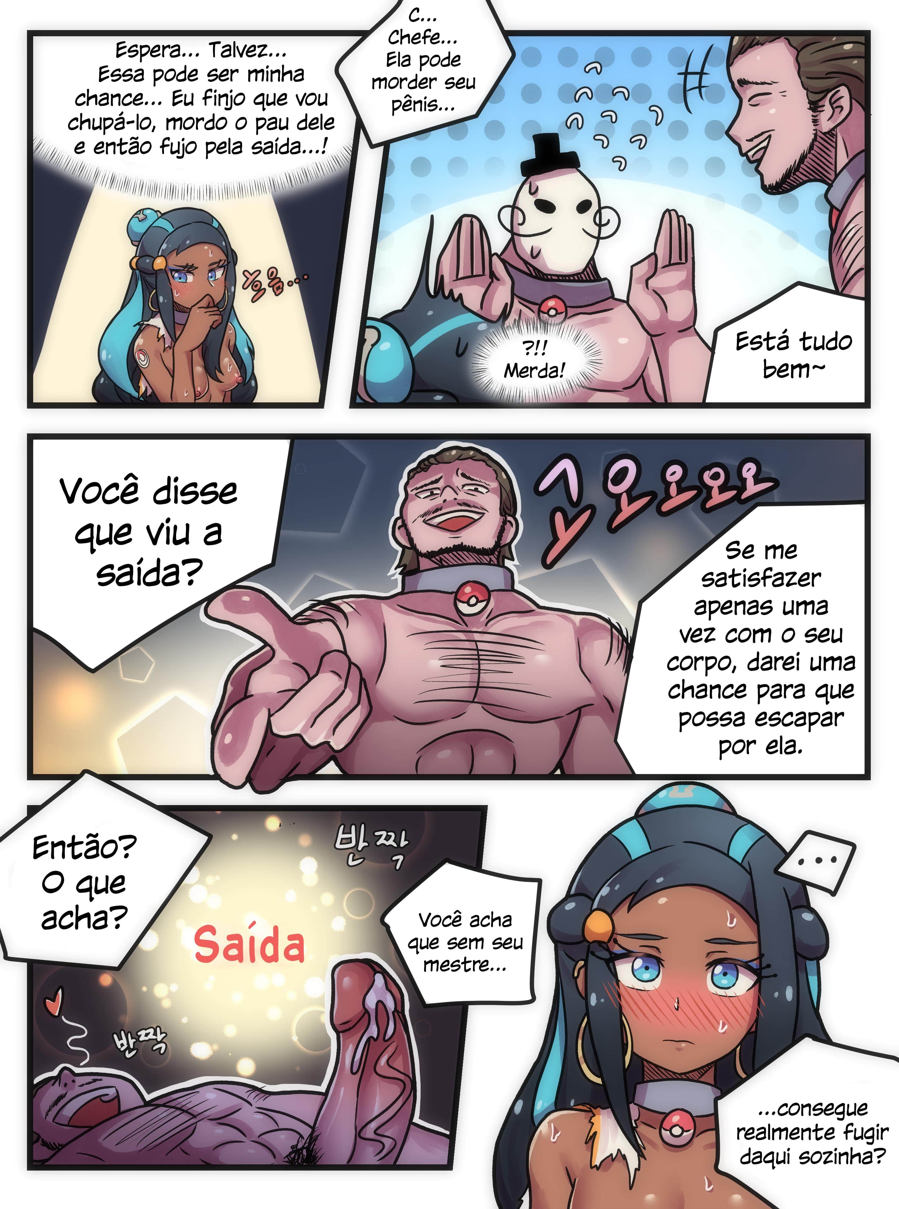 Página 11 do quadrinho adulto: Uma putaria pokémon – Leia completo em XCOMICS