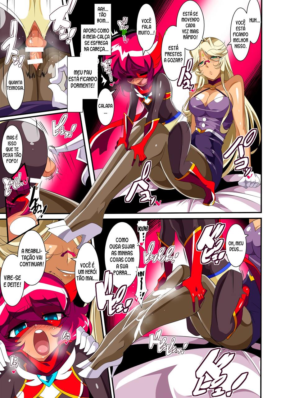 Página 24 do quadrinho adulto: Uma realidade excitante – Leia completo em XCOMICS