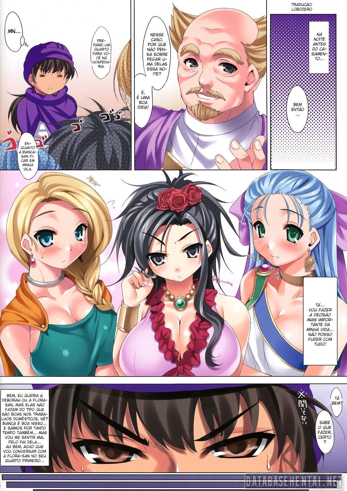 Página 2 do quadrinho adulto: Uma suruba da boa – Leia completo em XCOMICS