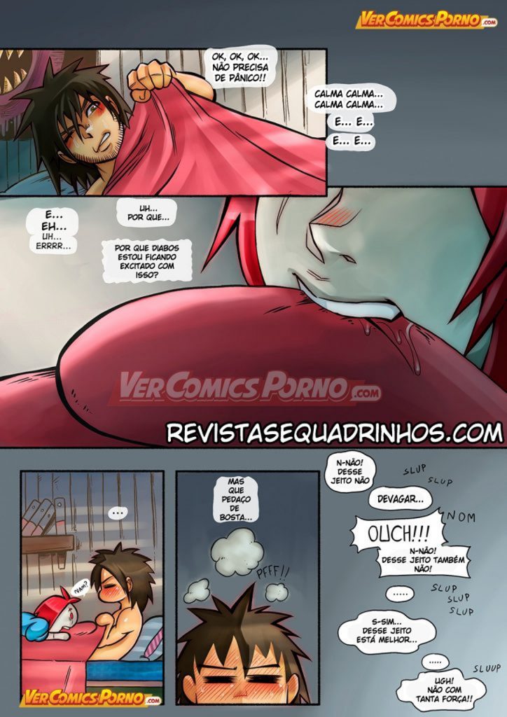 Página 14 do quadrinho adulto: Uma zumbi na minha vida – Leia completo em XCOMICS
