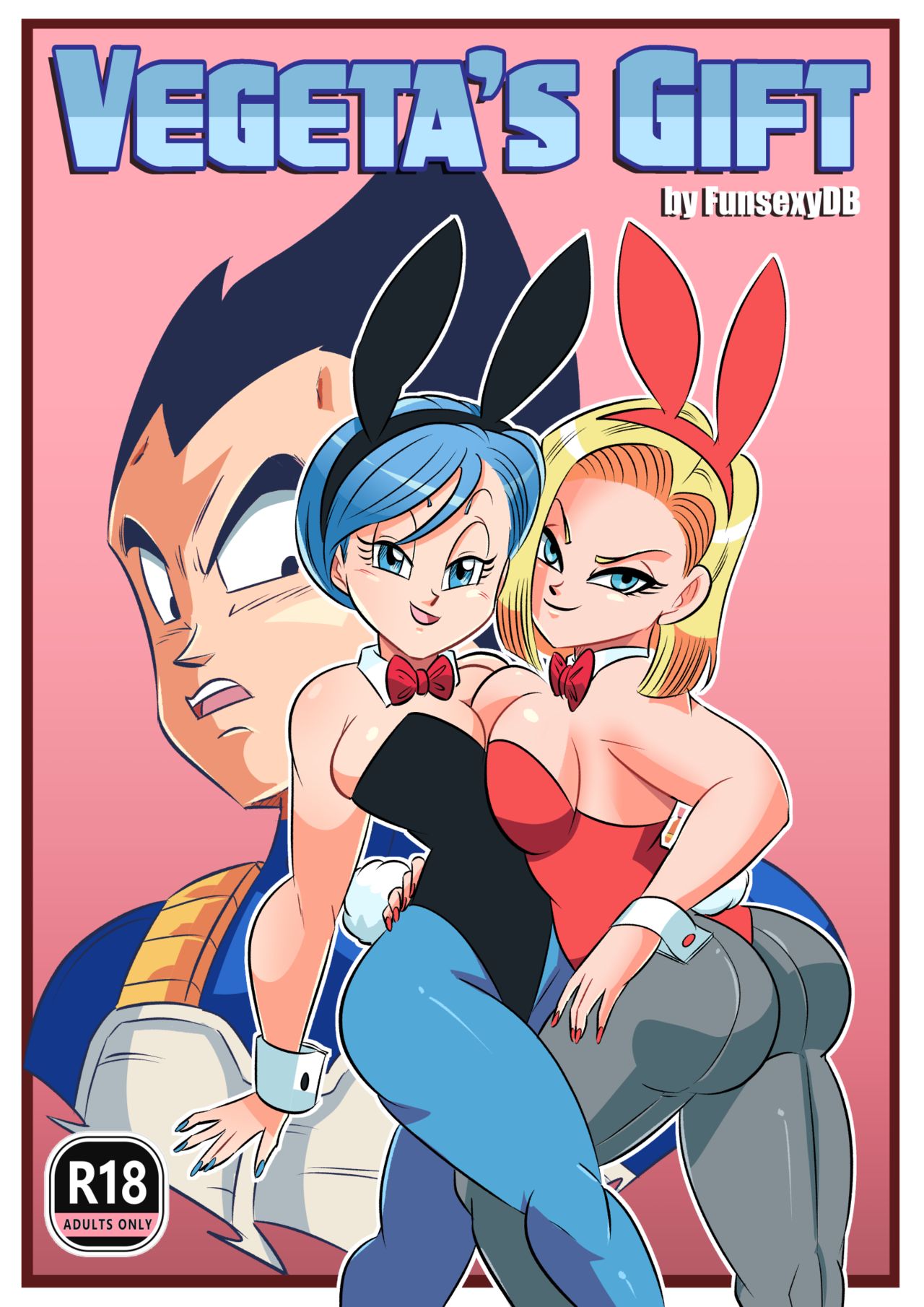 Página 1 do quadrinho adulto: Vegeta's Gift – Leia completo em XCOMICS