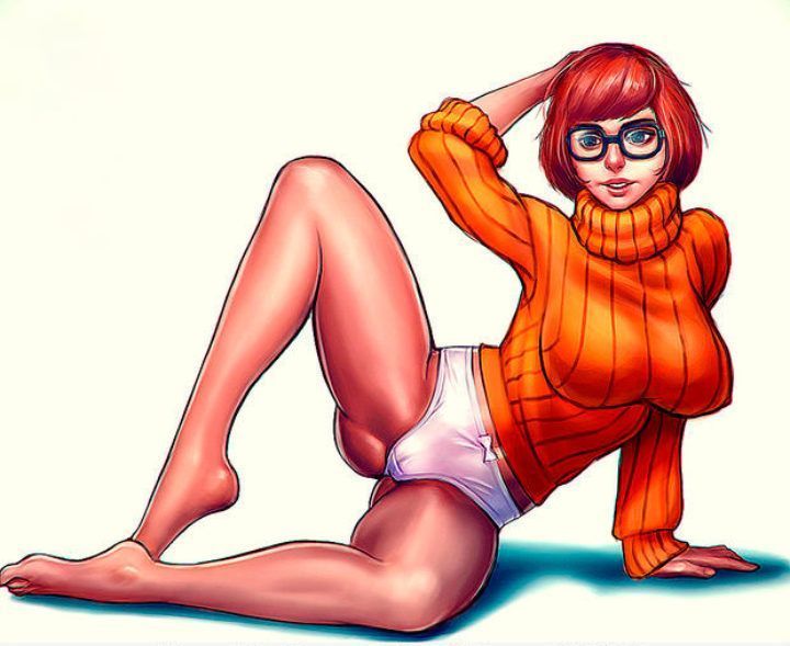 Página 18 do quadrinho adulto: Velma e Dafne Pornô – Leia completo em XCOMICS