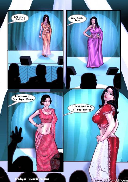 Página 4 do quadrinho adulto: Vencendo o Concurso de beleza – Leia completo em XCOMICS