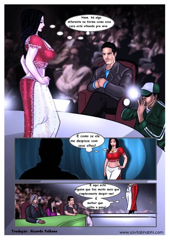 Página 5 do quadrinho adulto: Vencendo o Concurso de beleza – Leia completo em XCOMICS