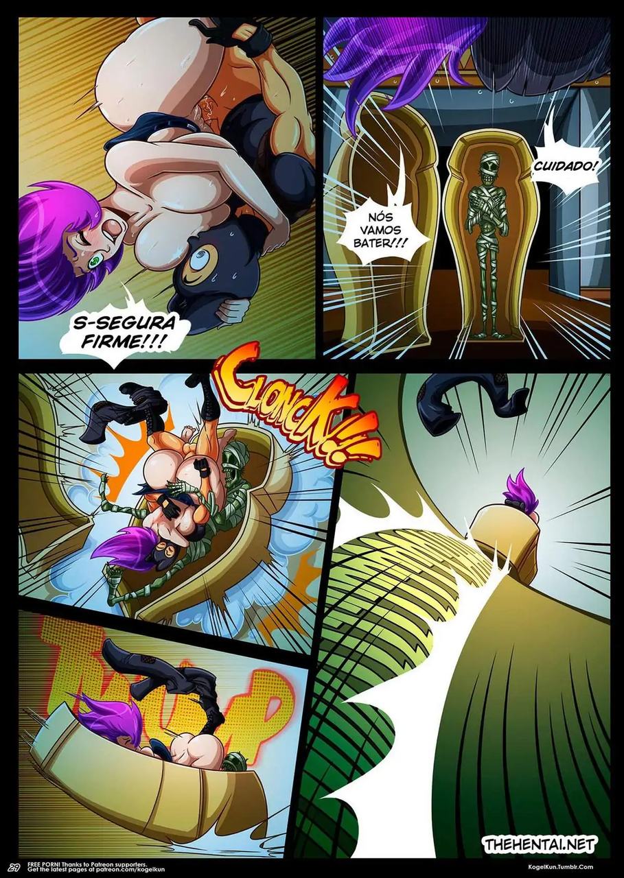 Página 29 do quadrinho adulto: Vise City: Reação em cadeia – Leia completo em XCOMICS