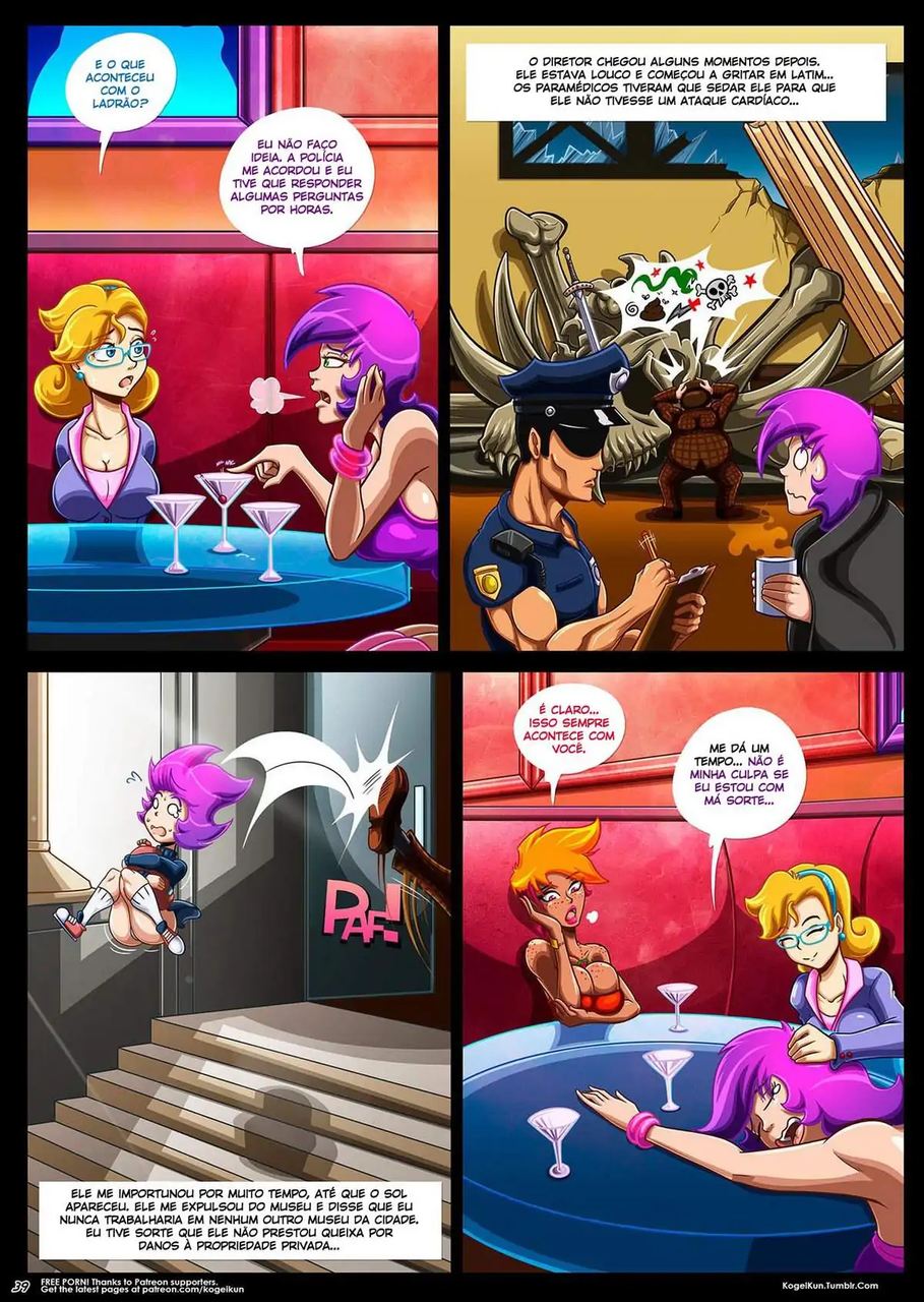 Página 39 do quadrinho adulto: Vise City: Reação em cadeia – Leia completo em XCOMICS