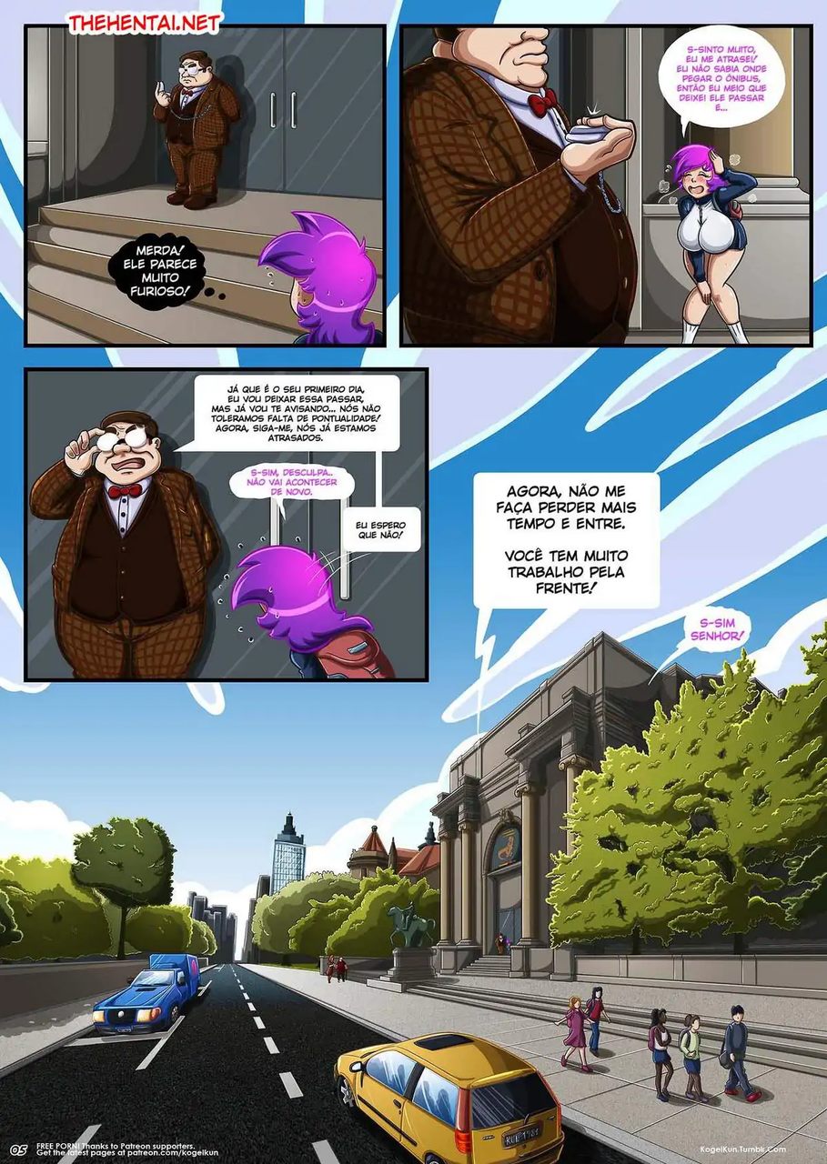 Página 5 do quadrinho adulto: Vise City: Reação em cadeia – Leia completo em XCOMICS