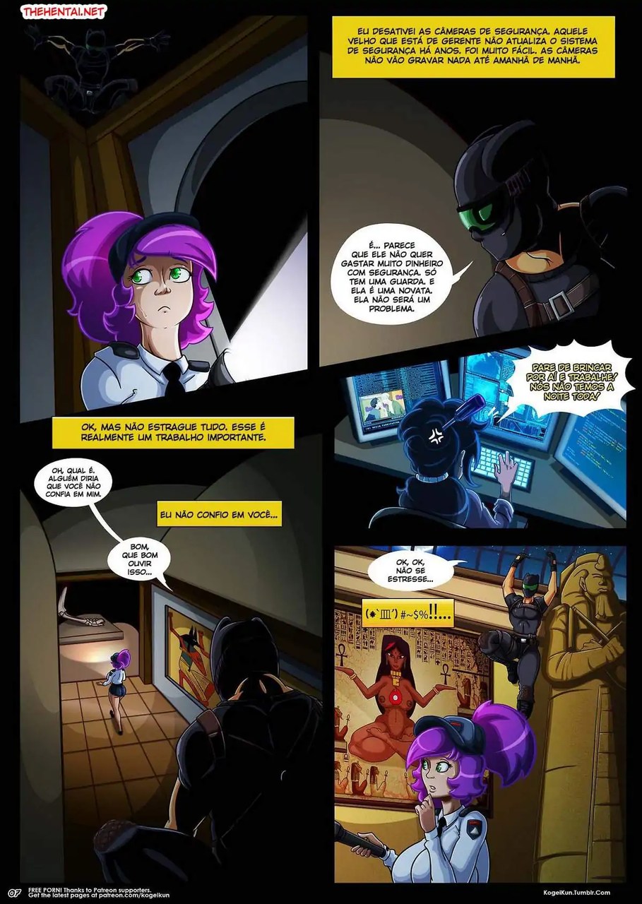 Página 7 do quadrinho adulto: Vise City: Reação em cadeia – Leia completo em XCOMICS