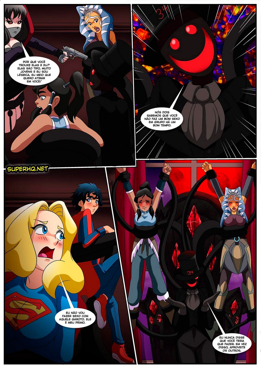 Página 4 do quadrinho adulto: Waking the Demon – Leia completo em XCOMICS